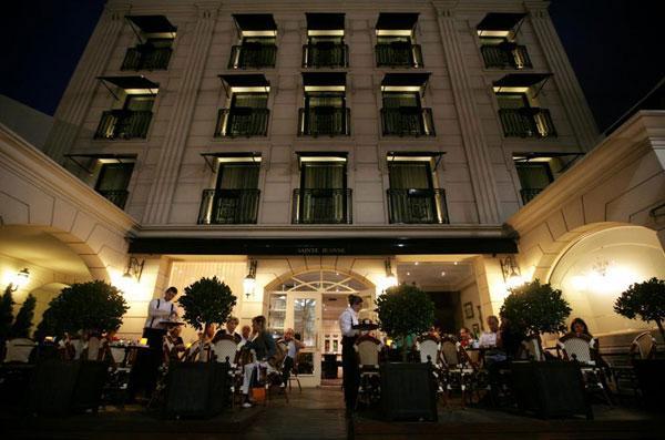 Hotel Sainte Jeanne 마르델플라타 외부 사진